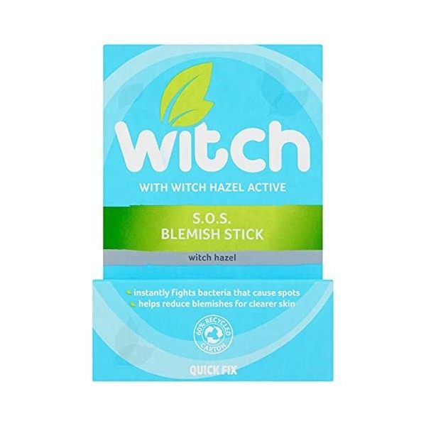 Witch SOS Lot de 6 bâtons anti-imperfections Crème Jour et Nuit