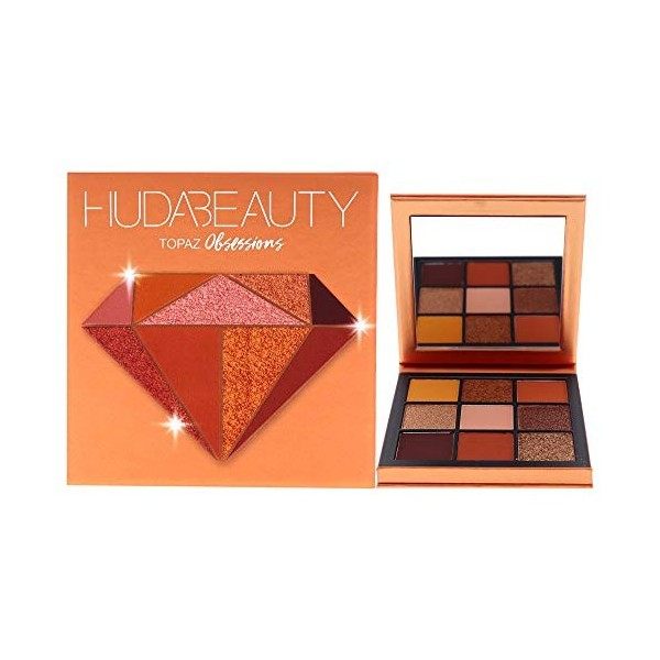 HUDA BEAUTY Obsessions Eyeshadow Palette COLOR: Amethyst Fards à paupières