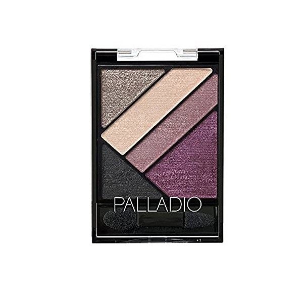 Palladio Silk FX Ombre à paupières n° WTES02 Boudoir Chic 2,6 g