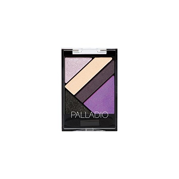 Palladio Silk FX Ombre à paupières n° WTES02 Boudoir Chic 2,6 g