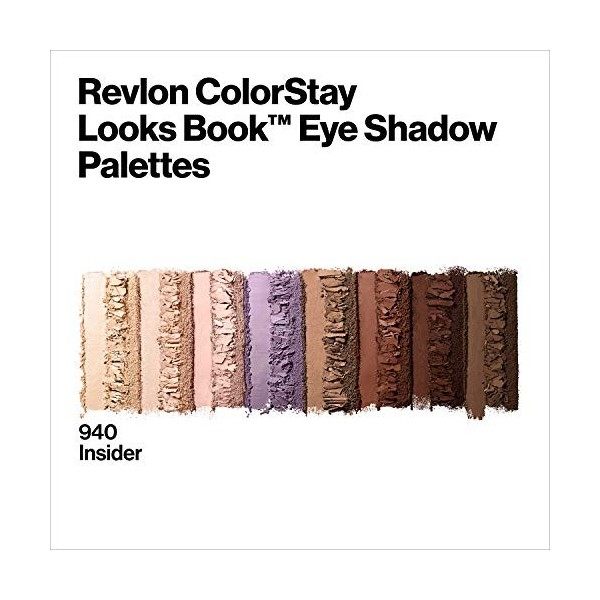 REVLON Colorstay Looks Book Palette Ombres à Paupières N° 940 Insider