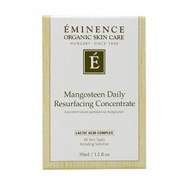 Eminence Mangosteen Daily Resurfacing Concentrate For Unisex 1.2 oz Treatment Crème Jour et Nuit