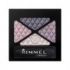 Rimmel London Glam Eyes Quad Ombre à Paupières 003 Smokey Purple 4,2 g