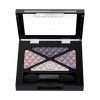 Rimmel London Glam Eyes Quad Ombre à Paupières 003 Smokey Purple 4,2 g