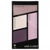 wet n wild E344B Color Icon Eyeshadow Quads Palette de 4 Teintes dOmbres à Paupières