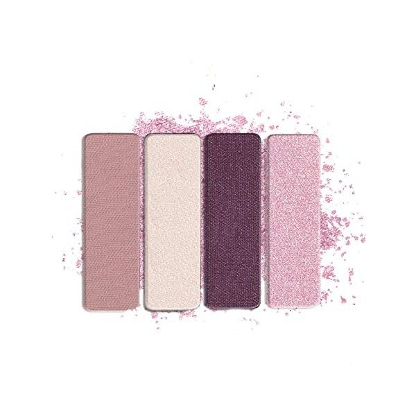 wet n wild E344B Color Icon Eyeshadow Quads Palette de 4 Teintes dOmbres à Paupières