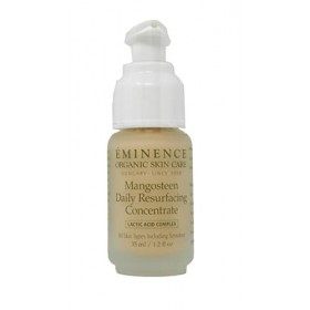 Eminence Mangosteen Daily Resurfacing Concentrate For Unisex 1.2 oz Treatment Crème Jour et Nuit