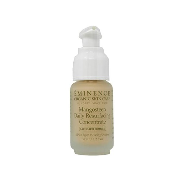 Eminence Mangosteen Daily Resurfacing Concentrate For Unisex 1.2 oz Treatment Crème Jour et Nuit