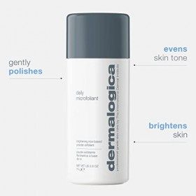 Dermalogica Greyline Daily Microfoliant Plus Propre, 74 g Crème Jour et Nuit