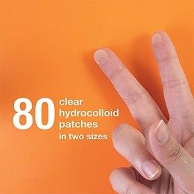 PanOxyl – Lot de 80 patchs PM anti-bouton de nuit, technologie avancée de guérison hydrocolloïde, sans parfum Crème Jour et Nuit