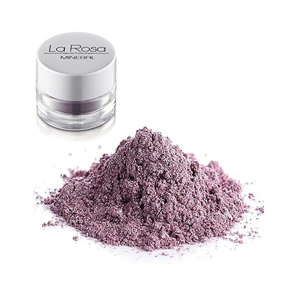 La Rosa Ombre à Paupières Minéral N° 40 Amethyst 3 g