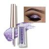 Anglicolor Diamond Glitter Liquide,Fard À Paupières Paillettes Étoilées Sirène Ombre À Paupières Longue Durée Et Pigmenté Éta