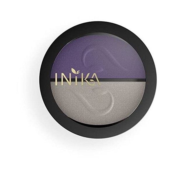 INIKA Fard à Paupières Compact Minéral Purple Platinum 3,9 g