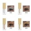 Gireatick 12Pcs Glitter Liquid Eyeshadow Set, 12 Couleurs Metallic Shimmer EyeShadow Makeup Kit, pour Créer Des Paillettes Mé