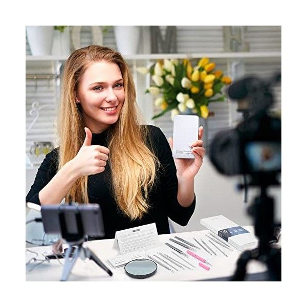 YOUYISI Outils de retrait de points noirs pour le nez et le visage, kit doutils professionnels pour enlever lacné, pince à C...