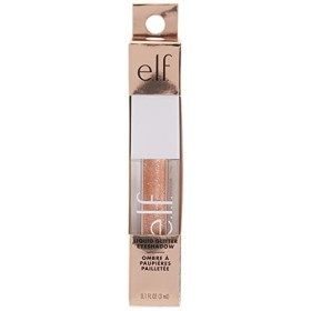 e.l.f, Fard à paupières liquide à paillettes, longue durée, séchage rapide, opaque, formule à base de gel, crée un impact éle