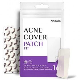 Avarelle Lot de 16 patchs anti-imperfections, traitement contre lacné avec arbre à thé, végétalien, sans cruauté envers les ...