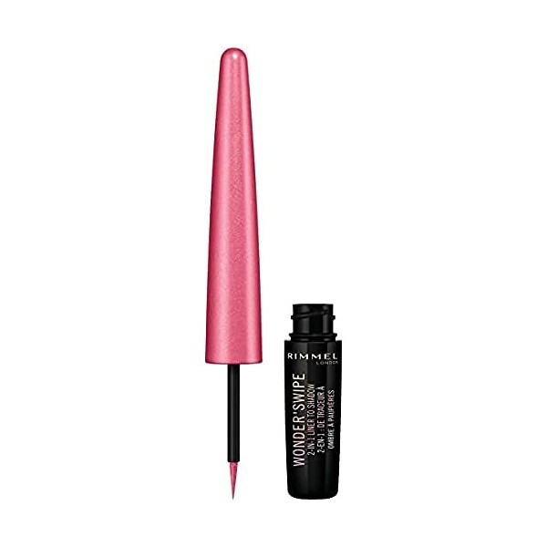  Mega Hottie - Rimmel Wonder Swipe 2-In-1 Liner To Shadow, Mega Hottie, 1.7 ml