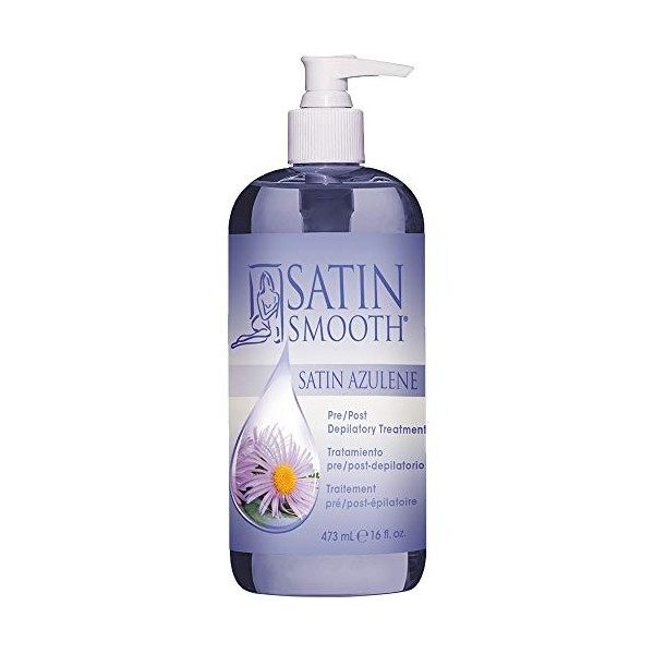 Satin Smooth Satin Azulene Infusion For Women 16 oz Treatment