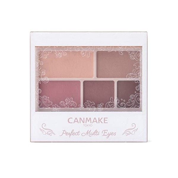 Canmake Perfect Multi Eyes 04 Classic Pink