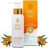 Sibu Polishing Nettoyant All Natural And Vegan Make Up Remover Skin Purifier 4 oz Crème Jour et Nuit