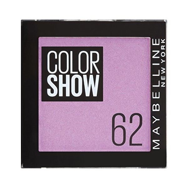 GEMEY MAYBELLINE Colorshow Fard à Paupières 62 Pink Up To You