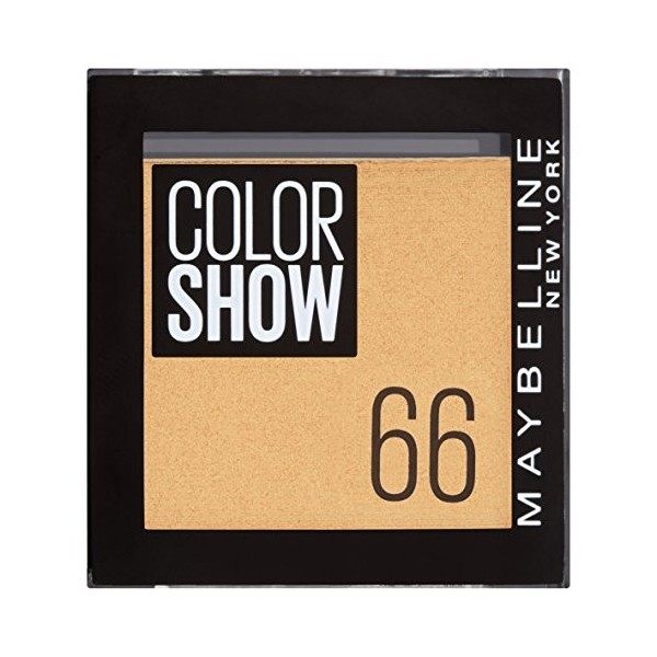GEMEY MAYBELLINE Colorshow Fard à Paupières 62 Pink Up To You