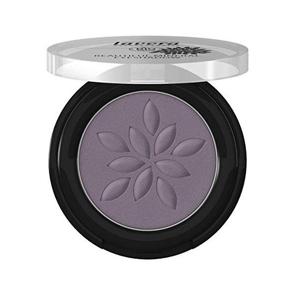 lavera Fard à paupières Beautiful Mineral Eyeshadow -Mattn Violet 33- Texture merveilleusement douce ∙ Vegan ✔ Cosmétiques n