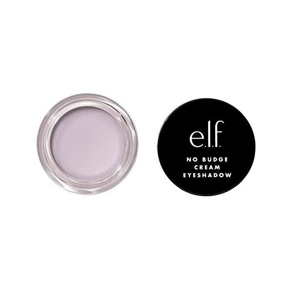 e.l.f. Cosmetics No Budge Ombre à paupières crème 3 en 1, base et doublure, résistante aux plis et aux taches, formule à cons