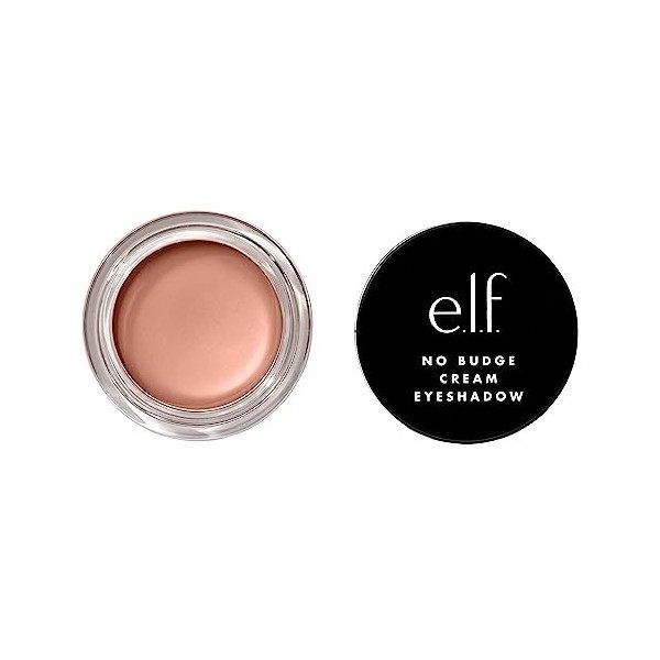 e.l.f. Cosmetics No Budge Ombre à paupières crème 3 en 1, base et doublure, résistante aux plis et aux taches, formule à cons