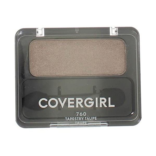 Cover Girl 04809 760taupe Tapestry Taupe Professional Eye EnhancerTM Eye Shadow Kit by COVERGIRL