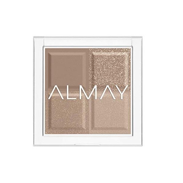 Almay Shadow Squad Pressed Powder Eyeshadow, 130 The World Is My Oyster