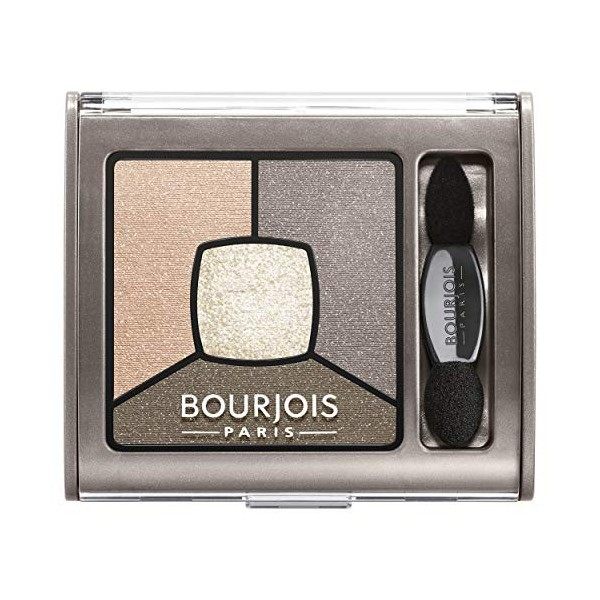 Bourjois Smoky Stories Quad Palette Ombre à Paupières 12 Sau-Mondaine 3,2 g