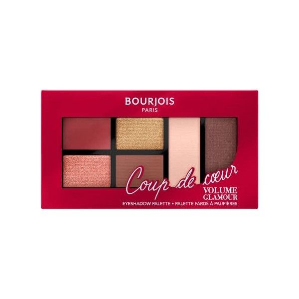 Bourjois - Palette Volume Glamour -01 COUP DE CŒUR