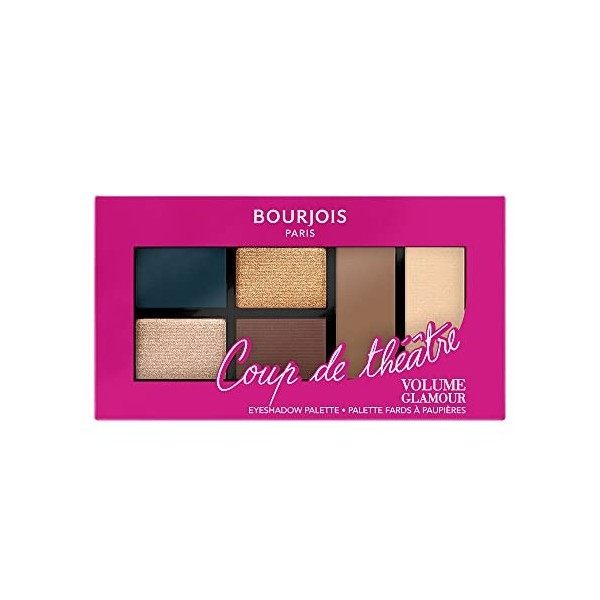 Bourjois - Palette Volume Glamour -01 COUP DE CŒUR