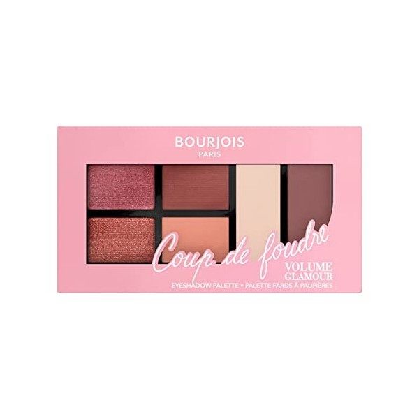 Bourjois - Palette Volume Glamour -01 COUP DE CŒUR