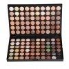 JasCherry 120 Couleurs fard à Paupières ombre à paupière Palette de Maquillage Cosmétique Waterproof Set Kit 4