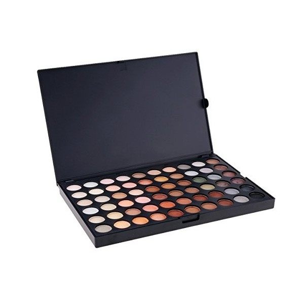 JasCherry 120 Couleurs fard à Paupières ombre à paupière Palette de Maquillage Cosmétique Waterproof Set Kit 4