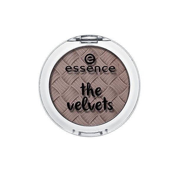 ESSENCE THE VELVETS SOMBRA DE OJOS MONO 05 TAUPE SECRET