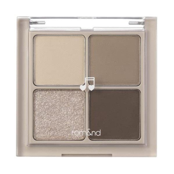 romand Mieux que les yeux 6 couleurs | Palette de fards à paupières Basics Texture veloutée Maquillage longue durée Galaxy Pe