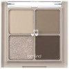 romand Mieux que les yeux 6 couleurs | Palette de fards à paupières Basics Texture veloutée Maquillage longue durée Galaxy Pe