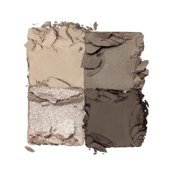 romand Mieux que les yeux 6 couleurs | Palette de fards à paupières Basics Texture veloutée Maquillage longue durée Galaxy Pe