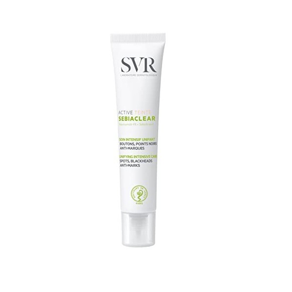 Soin Intensif Unifiant Teinte Anti-imperfections 40ml Sebiaclear Svr Crème Jour et Nuit