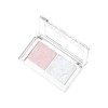 Peripera Duo Pocket Glitter Shadow 02 - Longue durée Anti-taches - Coquillages Crumble - 2 couleurs