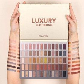 UCANBE PROFESSIONAL MAKEUP - Palettes de Fards à Paupières - Ultimate Shadow Palette - Ombres à Paupières Ultra Pigmentées - 