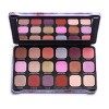 Makeup Revolution, Palette dombres à paupières Forever Flawless, Good Vibes Hype, 18 nuances, 19,8 g