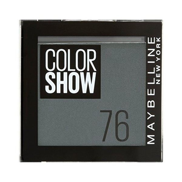 GEMEY MAYBELLINE Colorshow Fard à Paupières 76 City Smoke