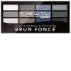 Ombre à Paupières, Palette Maquillage 12 Couleurs Foncées Bleus & Gris, 12 Gr