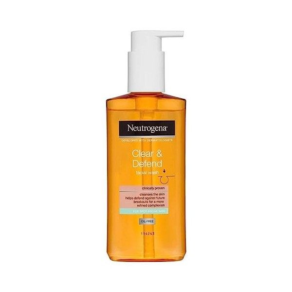 Neutrogena Visibly Clear Spot Proofing Daily Wash, 200ml Crème Jour et Nuit