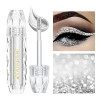GL-Turelifes Liquid Glitter Eyeliner Shiny Diamond Eyeliner Pen Shimmer Eye Shadow Pigments métalliques imperméables de longu